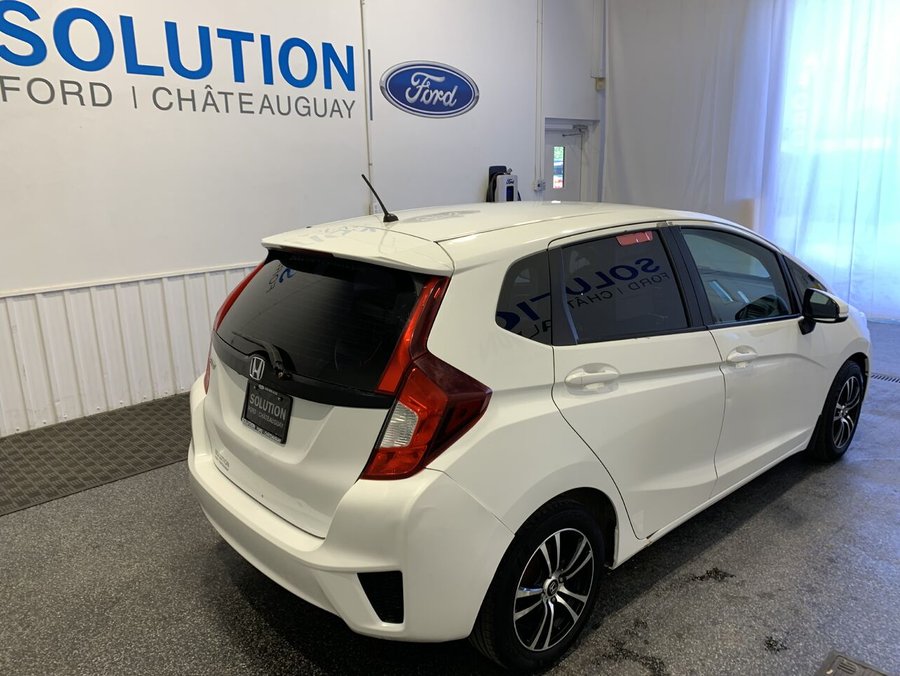 Honda Fit LX 2017 2017 Blanc