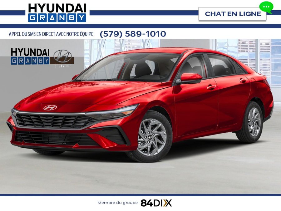 2026 HYUNDAI Elantra 2026 Ultimate Red