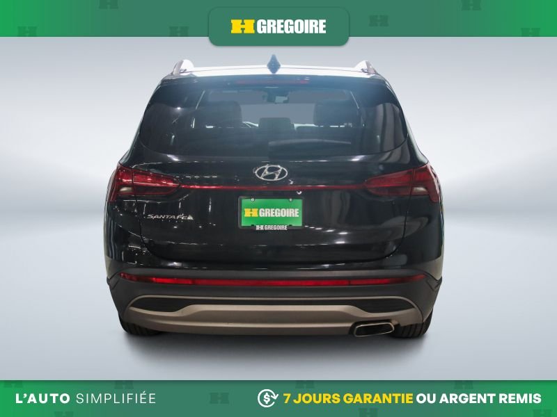 Hyundai Santa Fe 2021 Noir Laval - photo #5