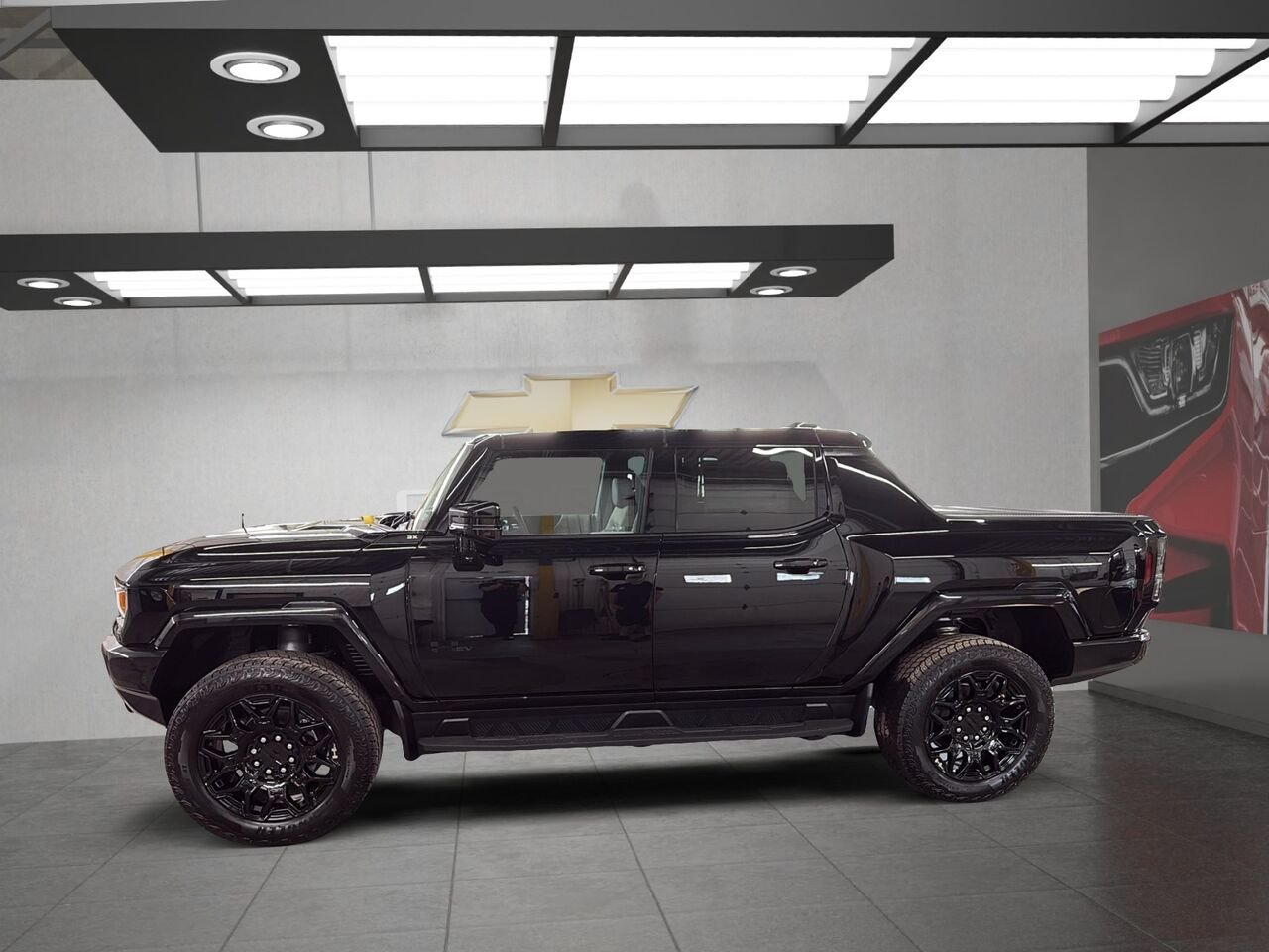 GMC HUMMER EV camion 3X 2026 Noir complet Saint-Hyacinthe - photo #5