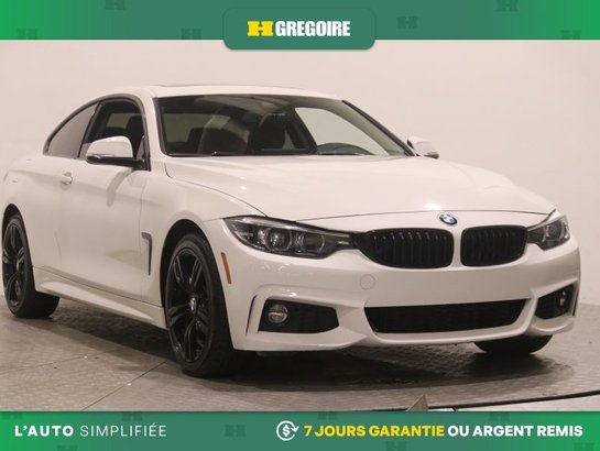 BMW 430i 2020 2020 Blanc