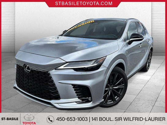 Lexus RX 2024 2024 Gris