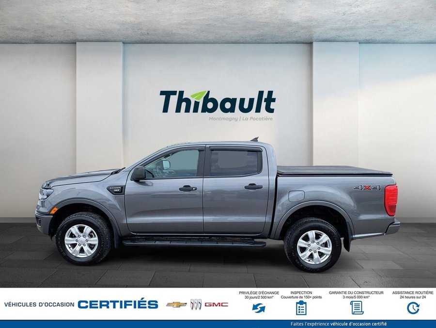 Ford RANGER XL/ XLT cabine SuperCrew 4RM caisse de 5 pi 2022 Gris