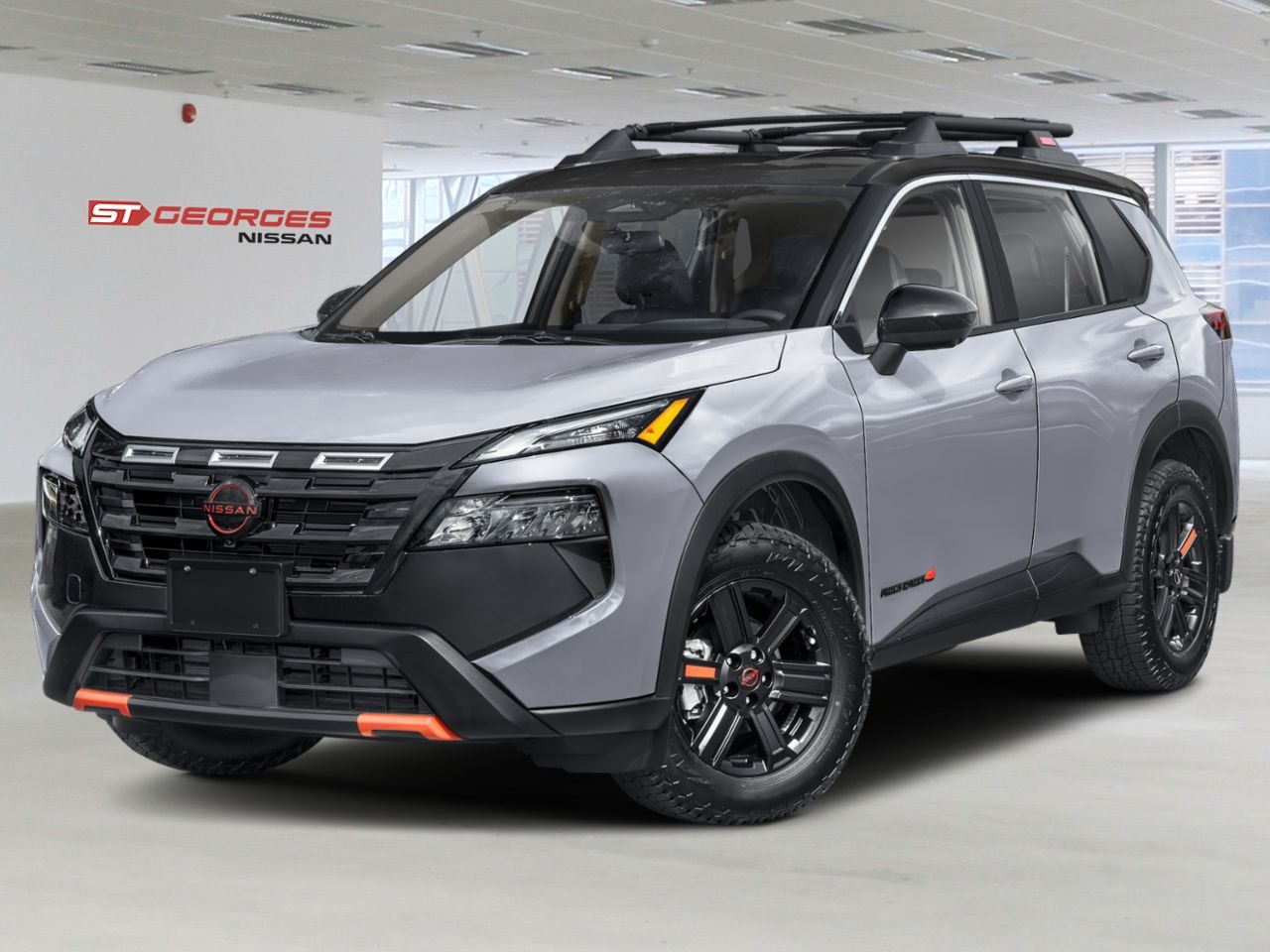 NISSAN Rogue 2026 Gris rocher deux tons Saint-Georges - photo #0