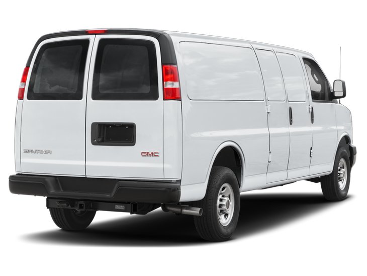 2026 GMC Savana Cargo Van