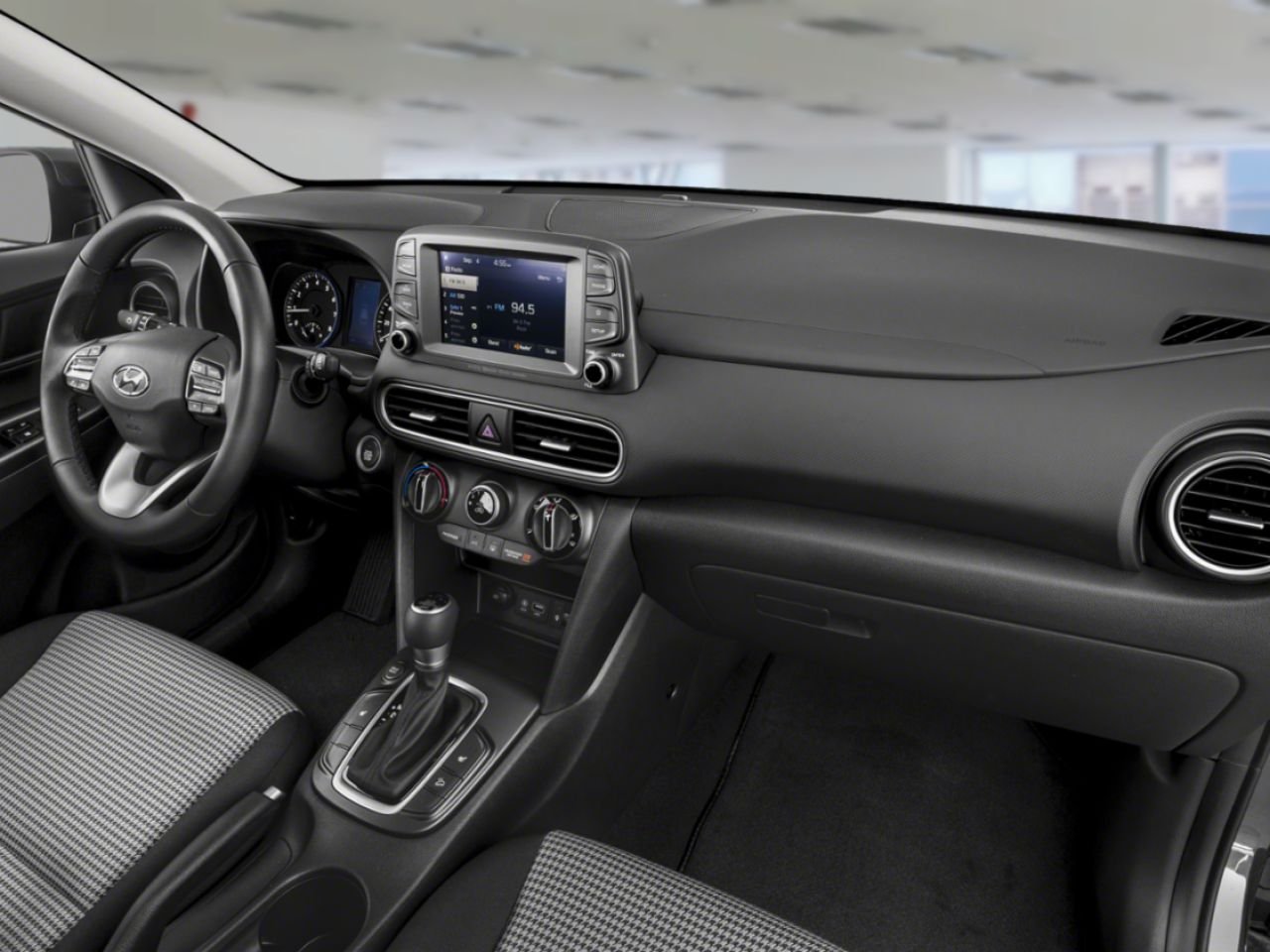 2021 Hyundai Kona Red Gatineau - photo #9