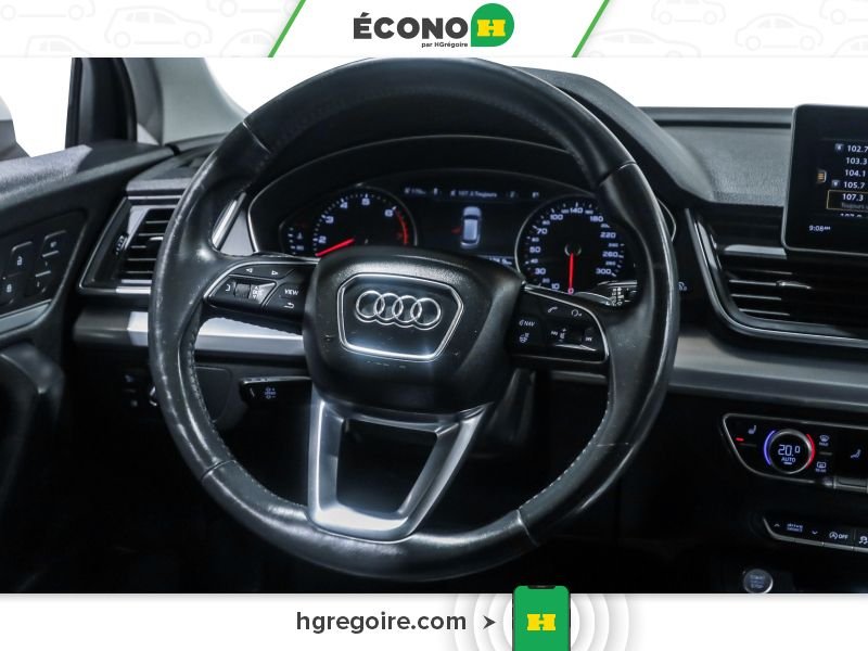 Audi Q5 2018 Blanc Laval - photo #14
