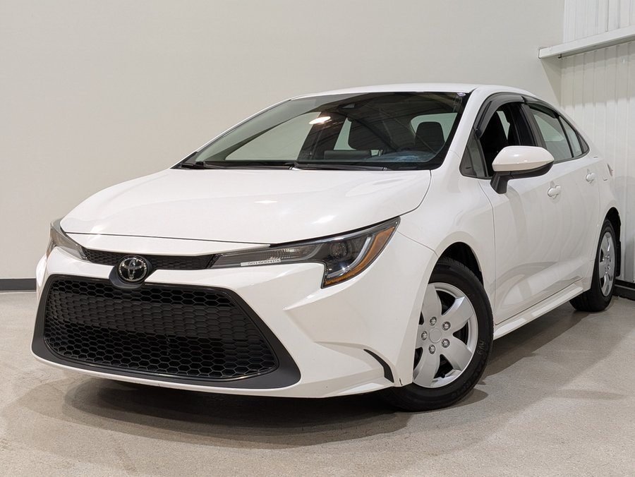 2020 Toyota Corolla White