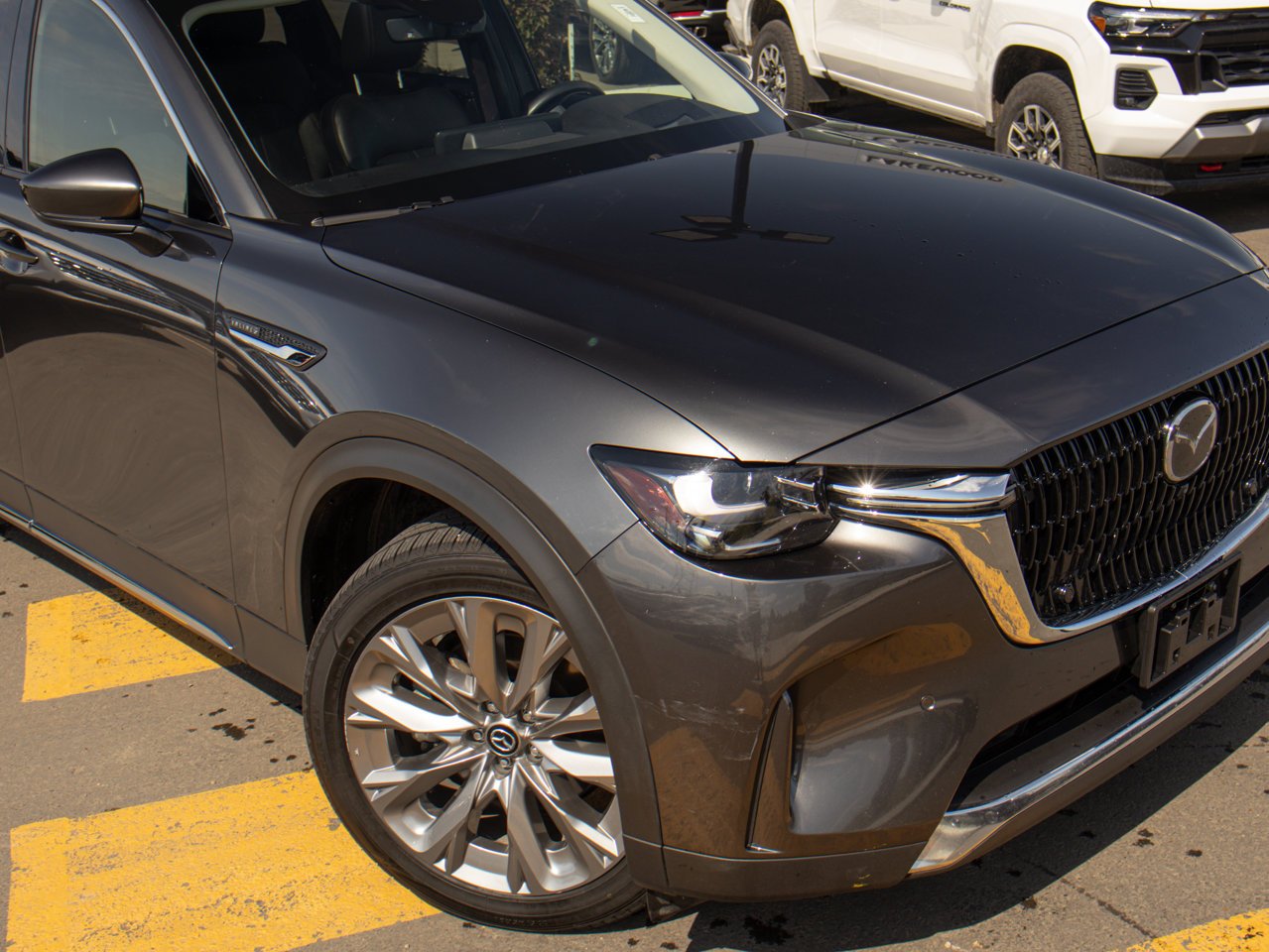 2025 Mazda CX-90 MHEV GT AWD Grey Sherwood Park - photo #15