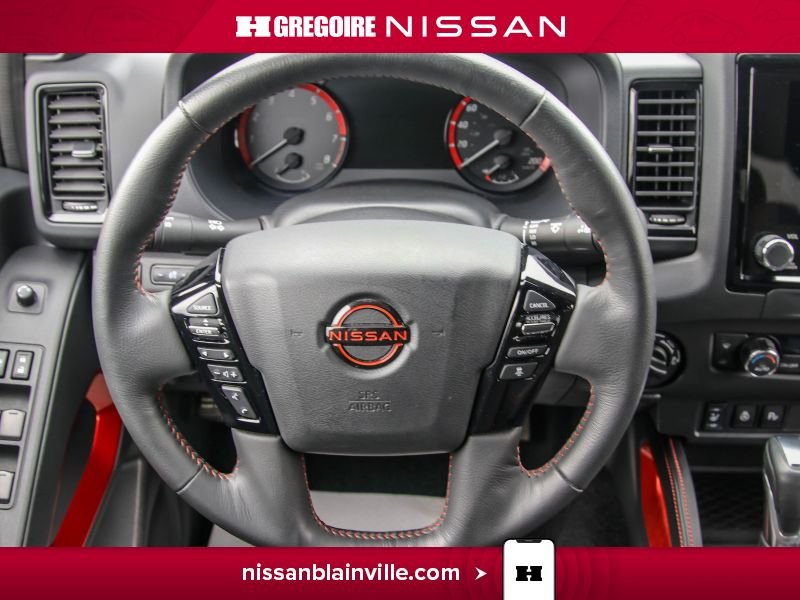 Nissan Frontier 2023 Blanc Saint-Eustache - photo #14