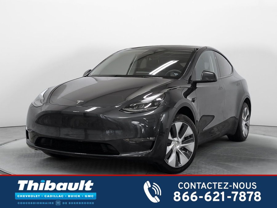 Tesla MODEL Y AWD Long Range Toit Pano Bas Kilométrage 2024 Gris