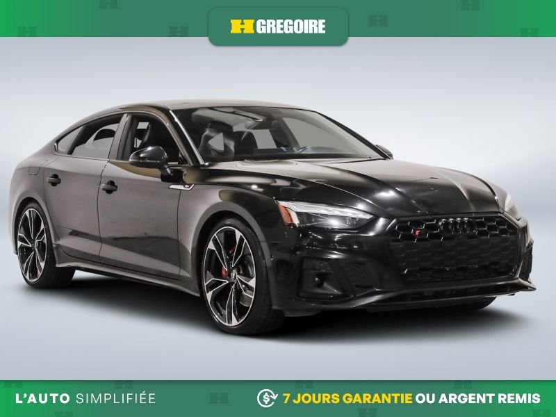 2022 Audi S5 2022 Black