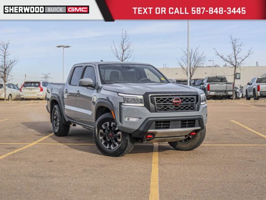 2022 Nissan Frontier 2022 Grey