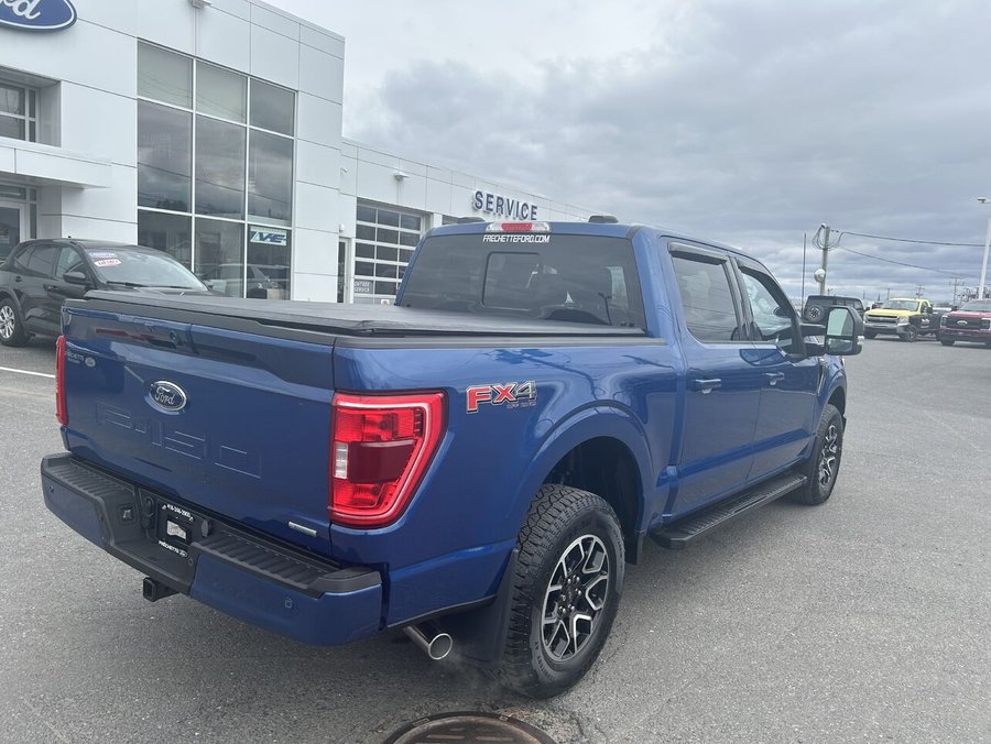 Ford F150 SUPERCREW 2023 2023 Bleu