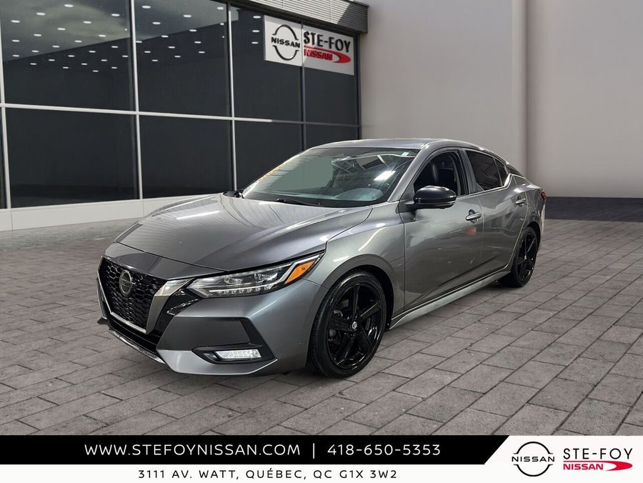 Nissan Sentra SR CVT E6003A 2021 Gris
