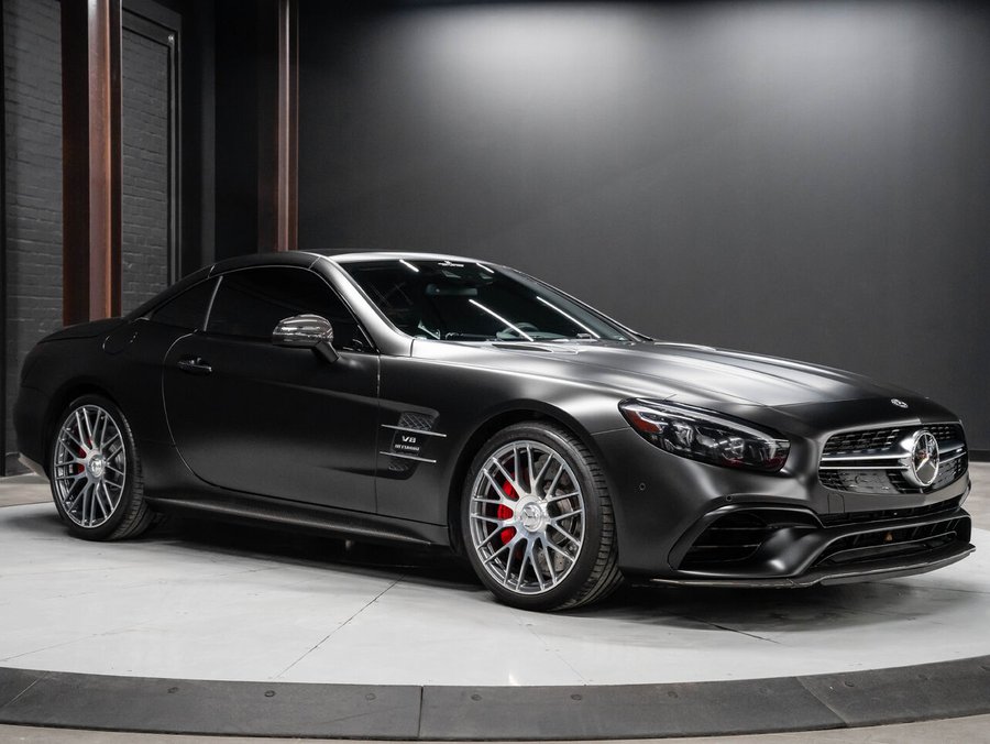 2018 Mercedes-Benz SL 2018 Black