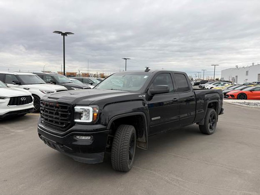 2017 GMC Sierra 1500 2017 Black