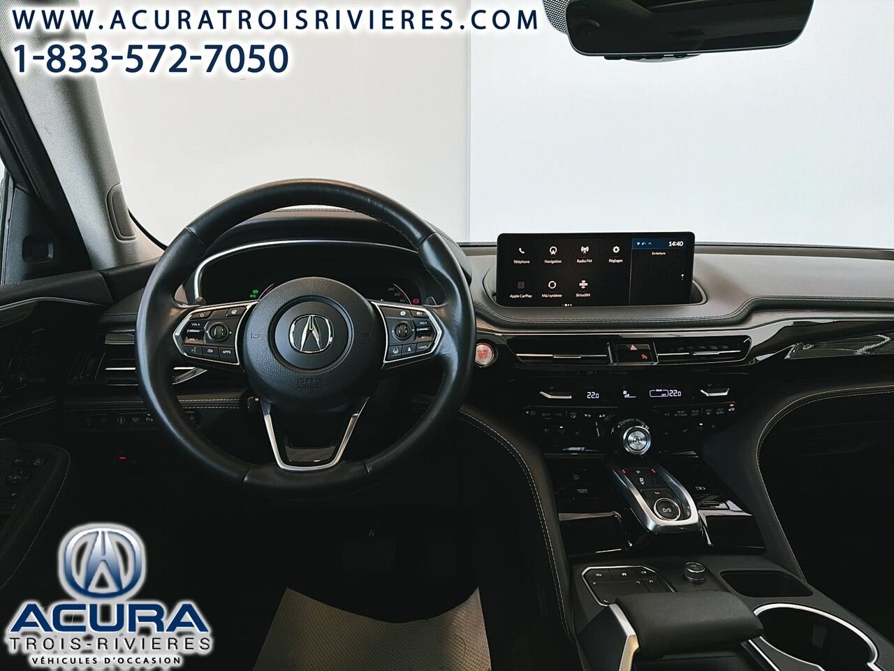 Acura MDX 2023 Gris Trois-Rivières - photo #15