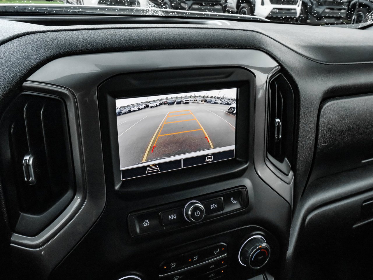 2025 Chevrolet Silverado 1500 4WD Crew Cab 147 Custom White Sherwood Park - photo #28
