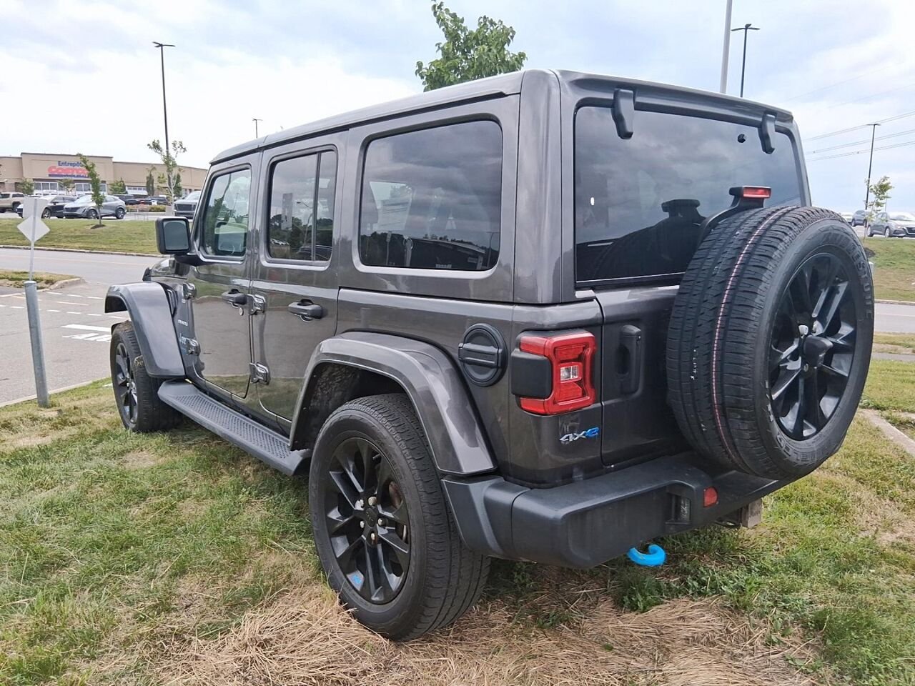 Jeep WRANGLER 4XE UNLIMITED COLD WEATHER GROUP 2022 Blanc Québec - photo #1