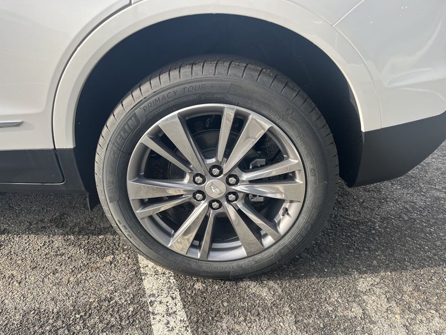 CADILLAC XT5 2025 2025 Blanc cristal triple couche