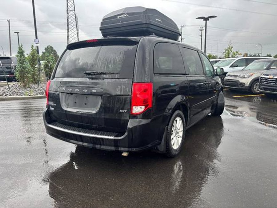 2017 Dodge Grand Caravan 2017 Black
