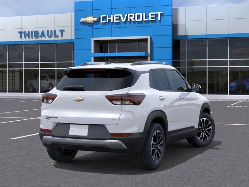 CHEVROLET Trailblazer Traction intégrale, 4 portes LT 2026 BLANC SOMMET
