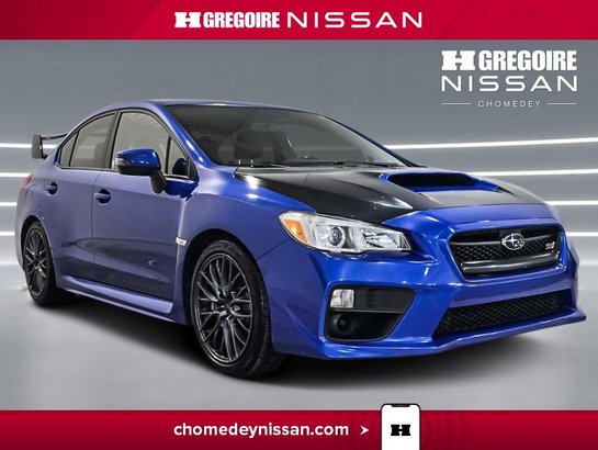 Subaru WRX 2016 2016 Bleu