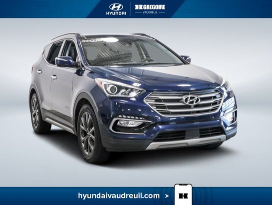 2018 Hyundai Santa Fe 2018 Blue