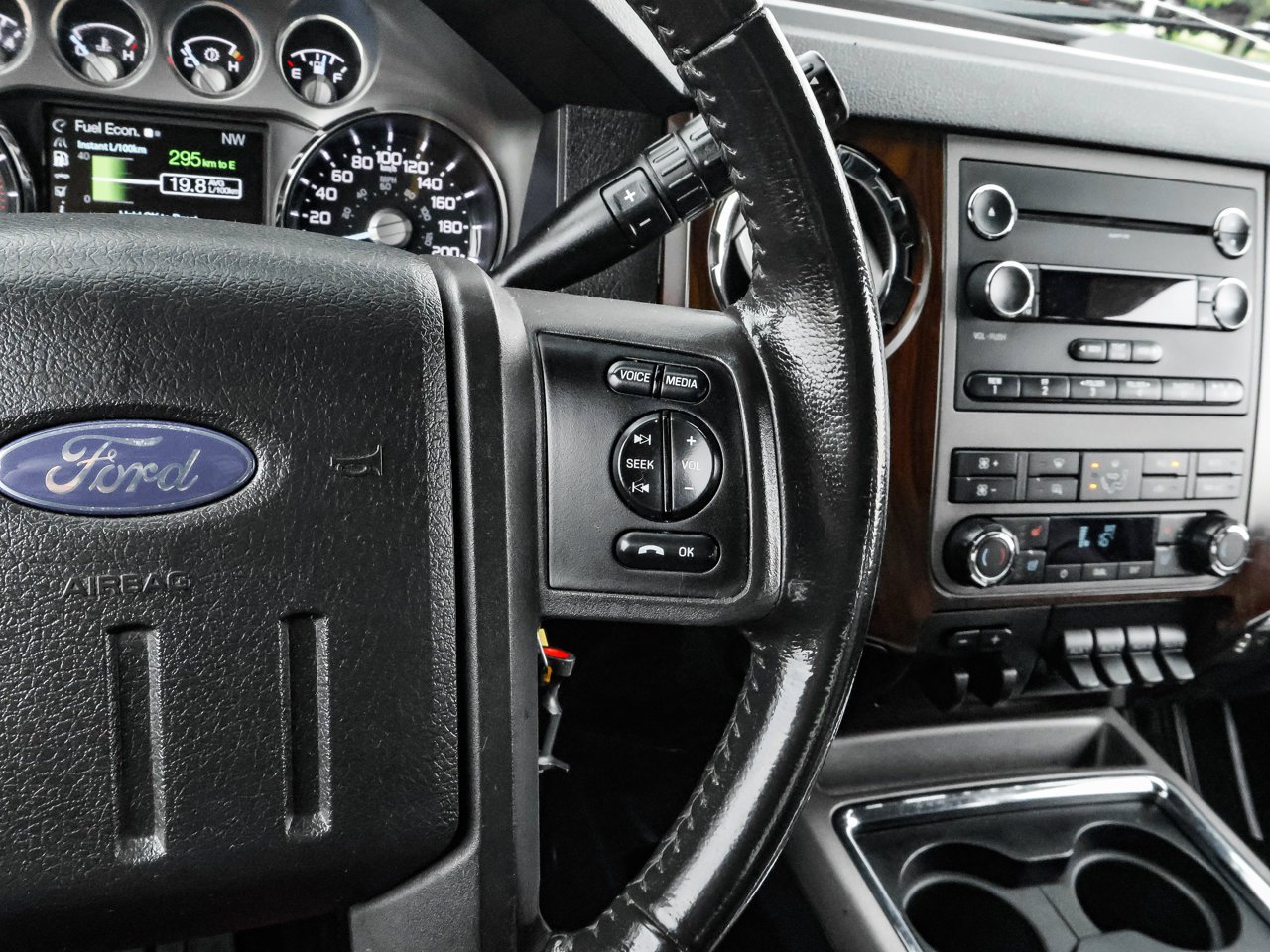 2011 Ford Super Duty F-350 4WD Crew Cab 156 Lariat Grey Sherwood Park - photo #23