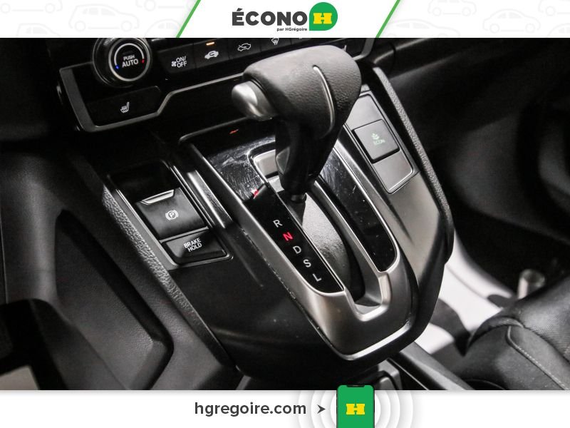 Honda CRV 2019 Blanc Laval - photo #17