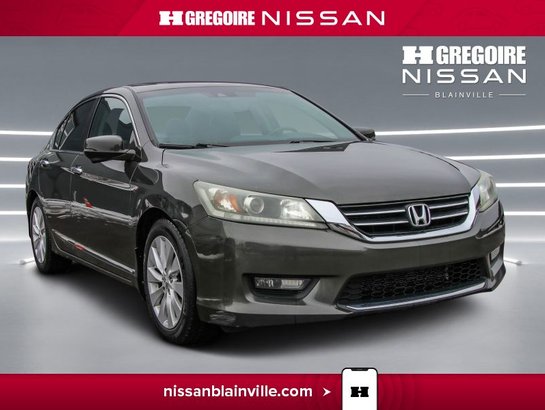 Honda Accord 2015 2015 Noir