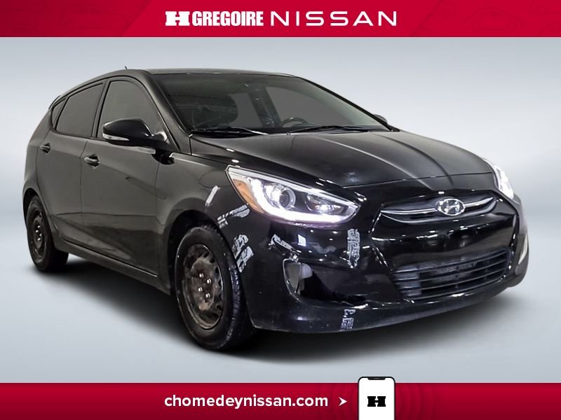 Hyundai Accent 2017 2017 Noir