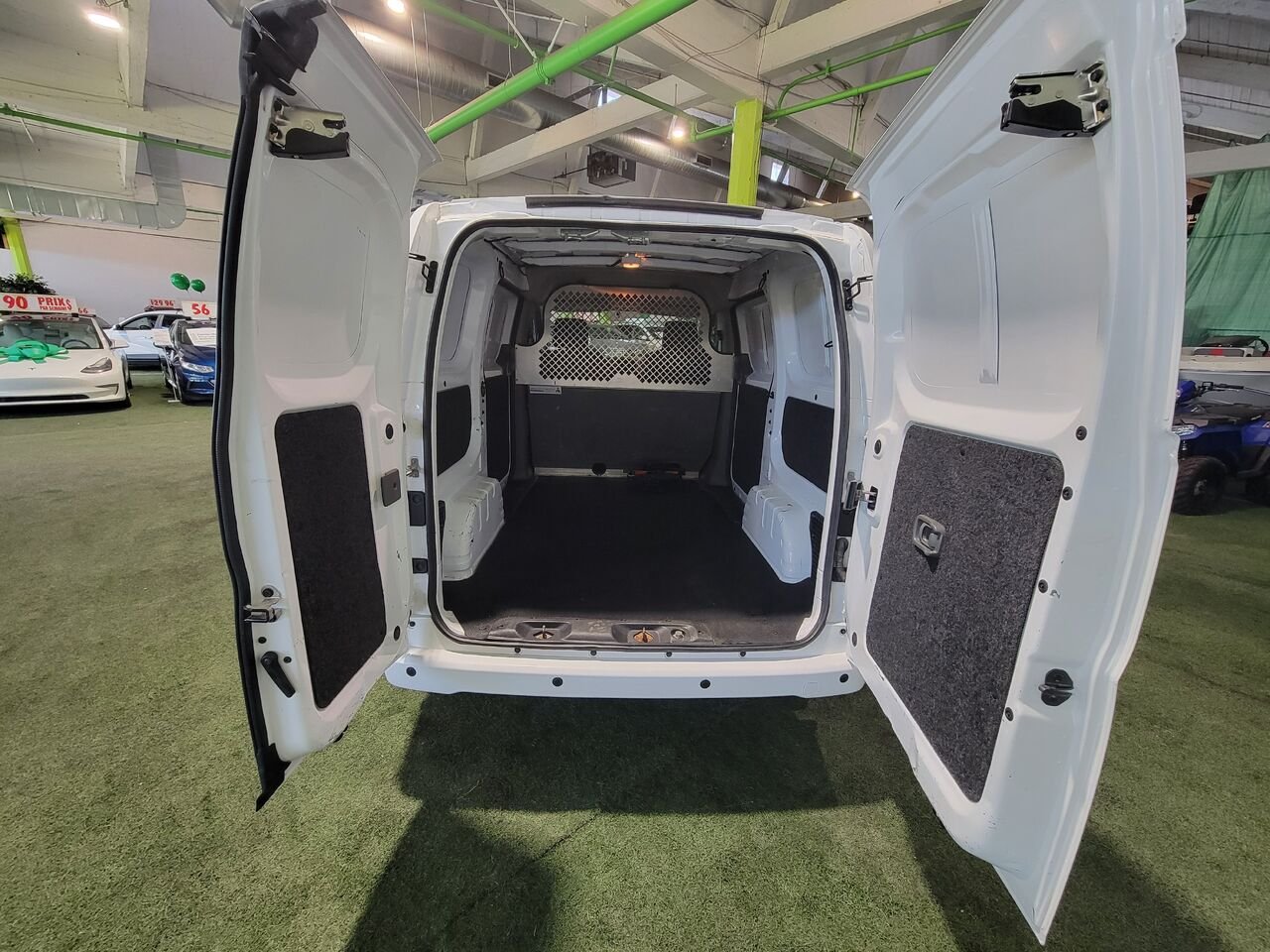Nissan NV200 Cargo compact 2021 Blanc Longueuil, - photo #11