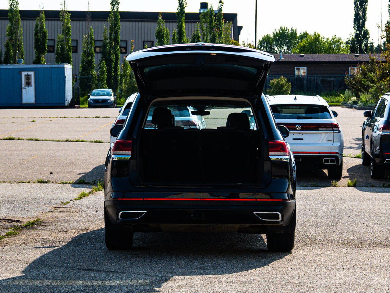 2024 Volkswagen Atlas Highline 2.0 TSI 4MOTION Black Sherwood Park - photo #14