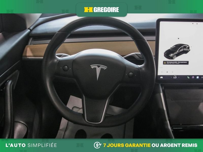 Tesla Model 3 2020 Noir Saint-Eustache - photo #24
