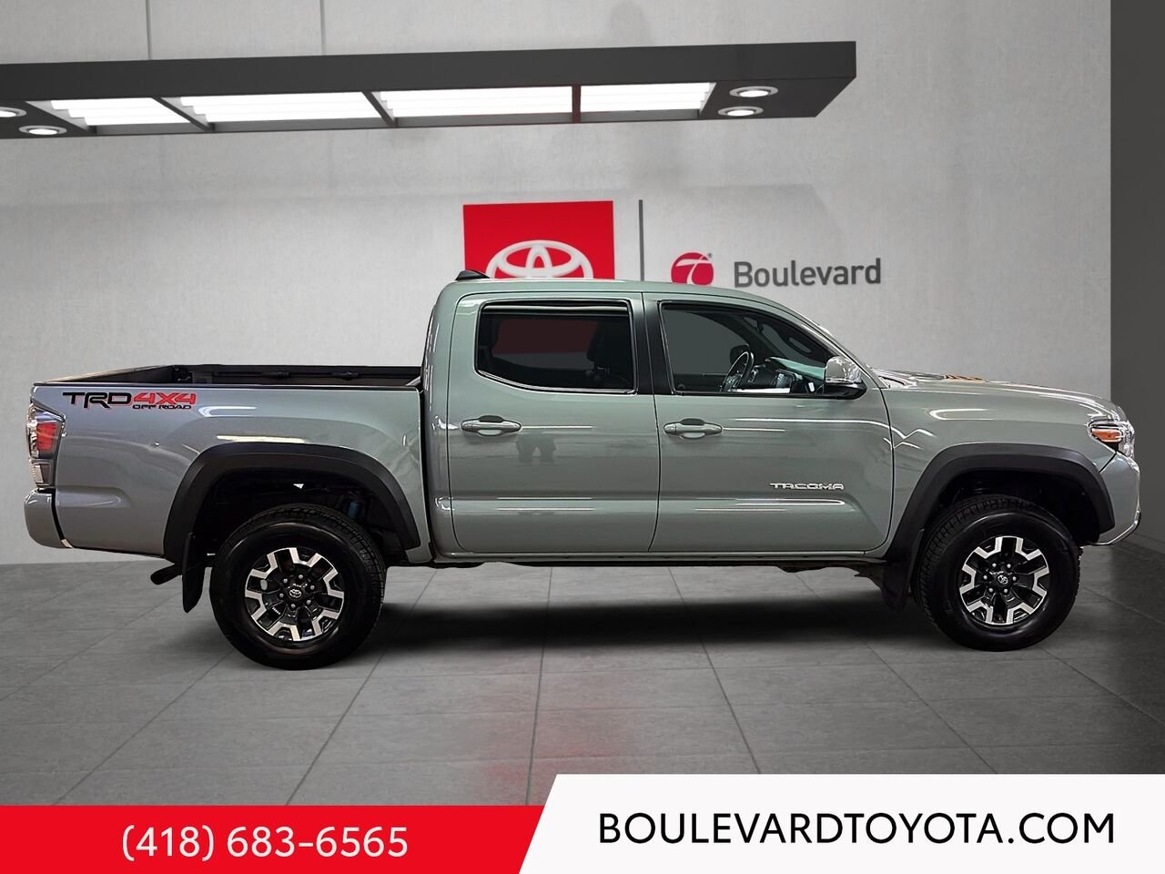 Toyota Tacoma 531844-33 | TRD OFFROAD DOUBLE CAB 4x4 2023 Vert Québec - photo #2