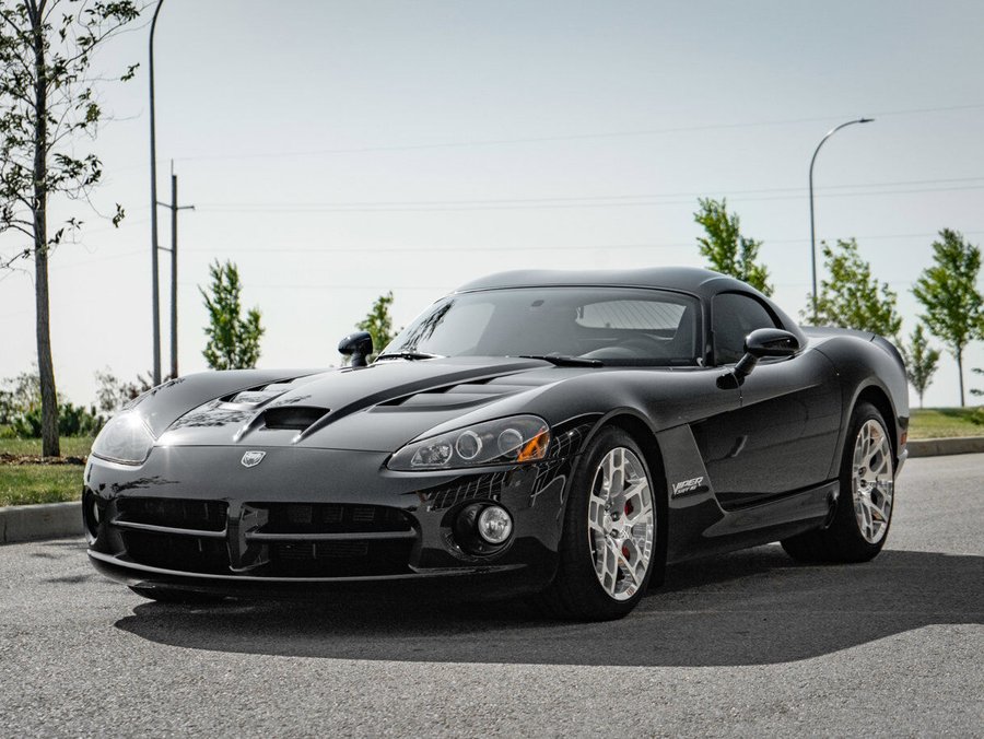 2008 Dodge Viper 2008 Black