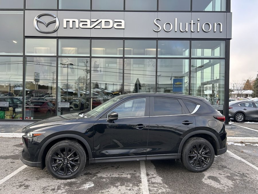 2023 MAZDA CX-5 KURO Black