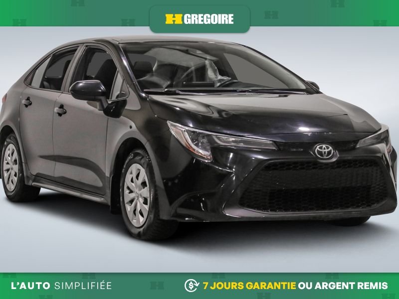 Toyota Corolla 2022 2022 Noir