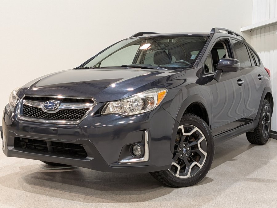 Subaru Crosstrek 5dr CVT Limited w/Tech Pkg 2017 Gris