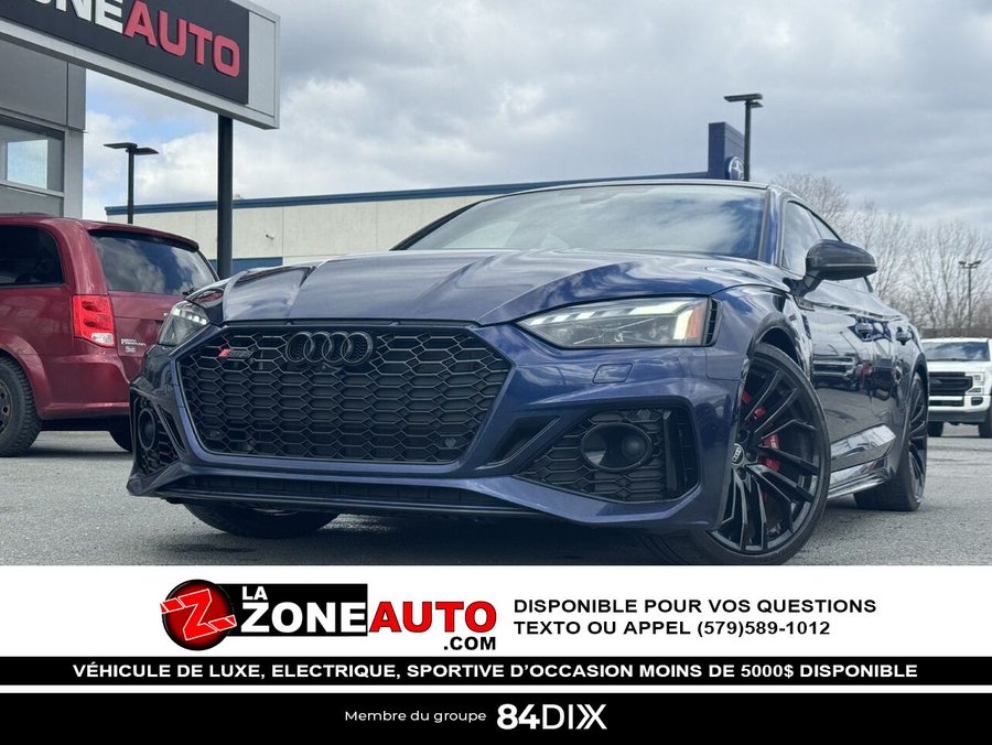 2023 Audi RS 5 Sportback 2023 Blue
