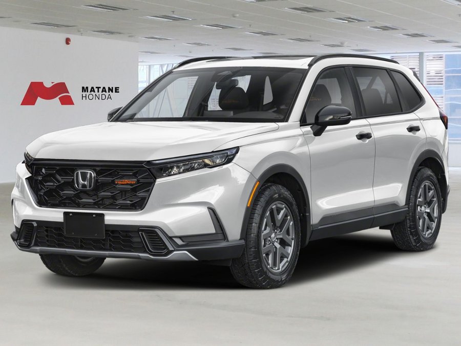 Honda CR-V hybride 2026 2026 Blanc platine nacré