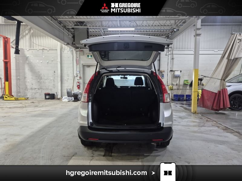 2014 Honda CRV Silver Blainville - photo #27