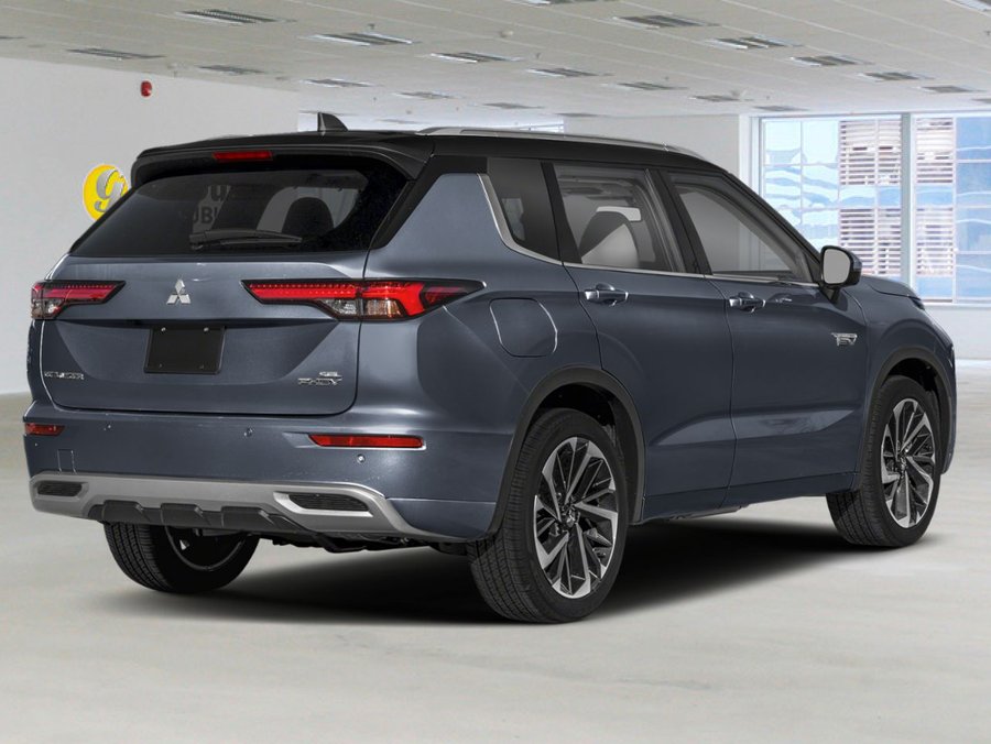 2025 MITSUBISHI Outlander Plug-In Hybrid GT Graphite Grey/Black Roof