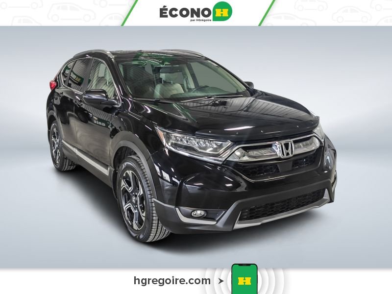 2018 Honda CRV 2018 Black