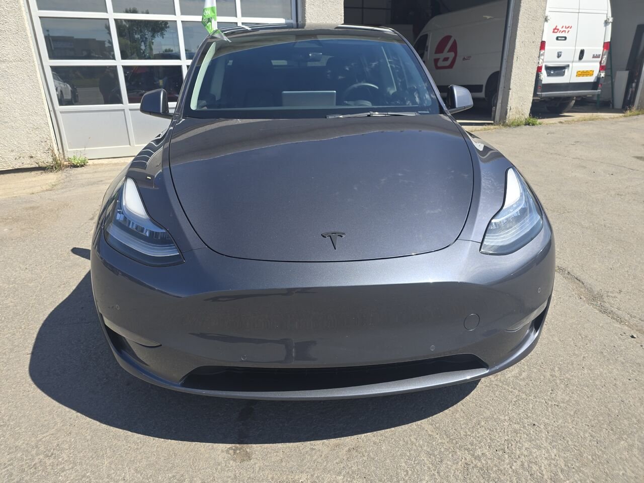 2023 Tesla Model Y Grey  - photo #7