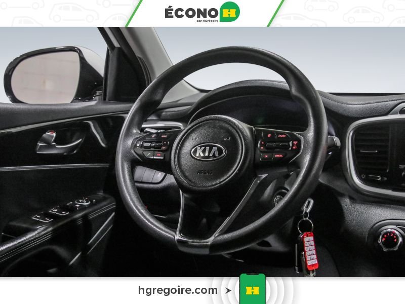 Kia Sorento 2016 Blanc Saint-Eustache - photo #13