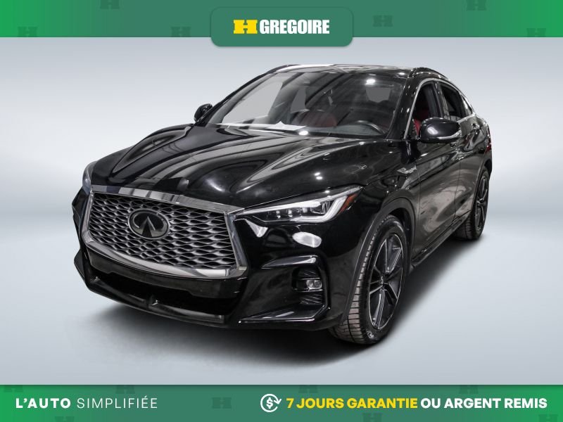 Infiniti QX55 2022 2022 Noir