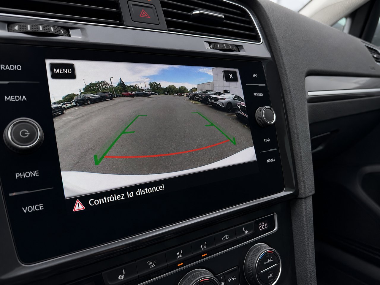 Volkswagen Golf Alltrack Highline 2019 Blanc Châteauguay - photo #15